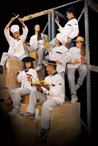Stock Characters: The Cooking Show