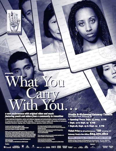 What You Carry With You